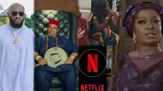 YUL EDOCHIE & FATHER ARRIVE LAGOS TO CONVINCE MAY TO FEATURE IN JOINT MOVIE