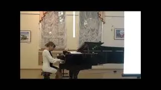 Фортепианный дуэт Иванова Виктория - Александрова Вероника