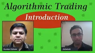 Algorithmic trading introduction. A live discussion with one successful trader. (Knowledge sharing)