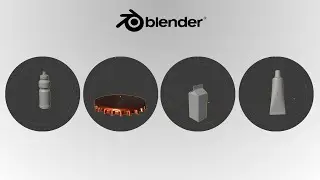 Blender Basic Modeling: Lesson 01