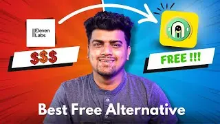 Best Elevenlabs Alternative | 100% Free AI Voice Generator 🔥 | Text to Speech ✅