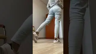 Superstar feetgoddess shoesplay whitesocks sockslover