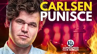 Carlsen Distrugge l'Unico Gran Maestro al Mondo con Più Elo di Lui