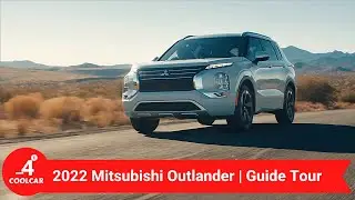 ALL-NEW 2022 Mitsubishi Outlander | Guide Tour