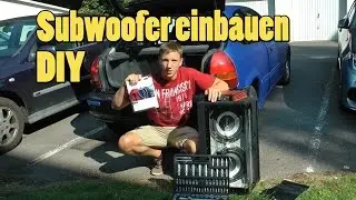 Installing a subwoofer DoItYourself