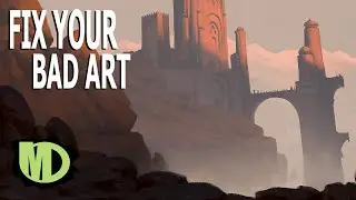 How to fix your bad art