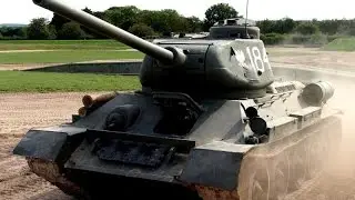 Ground War: Tanks Т-34-85(обзор)