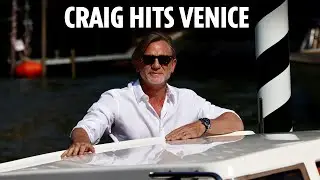 LIVE: Daniel Craig arrives in style at Venice Film Festival for premiere of new flick Queer