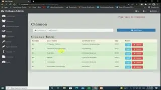Student Result Management System using HTML, CSS, JavaScript, PHP & MySQL.