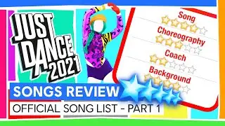 SONGS👏REVIEW👏 - JUST DANCE 2021 is coming!