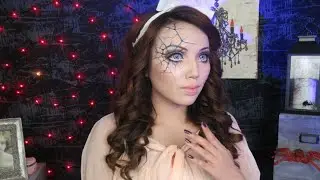 Cracked Doll Makeup Tutorial