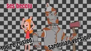 Ses becciu (Sei vecchio - Versione in Sardo)