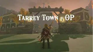Why BoTW's Tarrey Town is an OP Town Theme (w/ @RyanLeach)