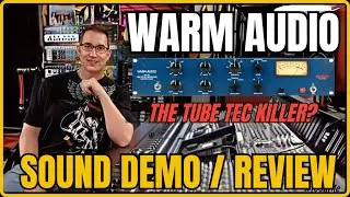 Warm Audio WA-1B Compressor | Sound Demo