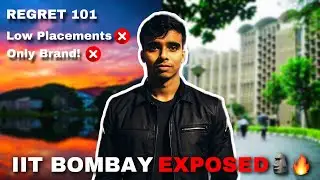 IIT BOMBAY EXPOSED 🗿🔥 REGRET 101 🤡 JOSAA 2024 😂 Don’t Make These Mistakes 🤫