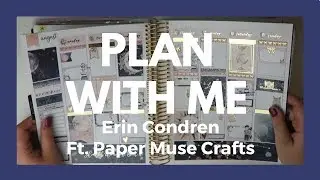 PLAN WITH ME // Erin Condren - Starry Kit!