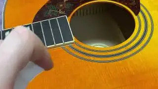 How to fix a loose output jack on acoustic guitar, cleaning, battery changing, restringing