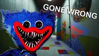 Huggy Wuggy DESTROYED ME! (Gone Wrong)