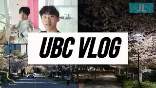 vlog | UBC tour with my friend