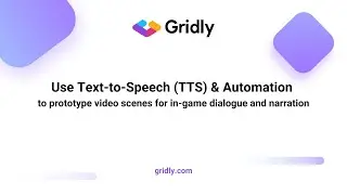 Incorporate automation in Text To Speech within the game development and localization workflow.