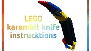 LEGO karambit knife instructions (KARAMBIT)
