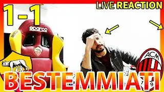 BESTEMMlATl‼️ ROMA-MILAN 1-1 [LIVE REACTION]