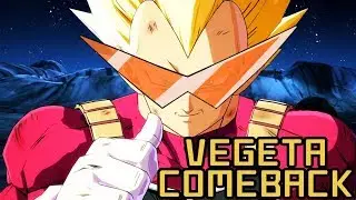 DBFZ - Vegeta Comeback [Stream Highlight]