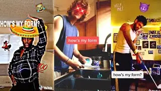 „Now that ... is here“ TikToks | hows my form
