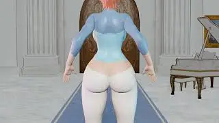 Adult Gwen Tennyson Stand Twerk