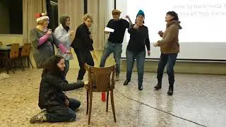 2021, Подростки и родители, фестиваль eXZit, пародия на песню Дуду Фарука (ивр)