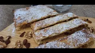 PASTEL DE MANZANA AL PEDRO XIMÉNEZ