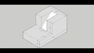 3. Visualizing drawings in 3D | orthographic projection | isometric