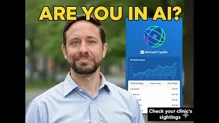 How to See if Your Clinic is Showing in AI Search (Bing Copilot Tutorial)