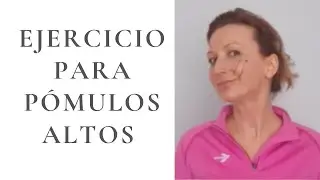 EJERCICIO PARA PÓMULOS ALTOS 👌