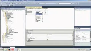 SQL Server Tutorial 9: How to create a database table with SSMS and with T-SQL