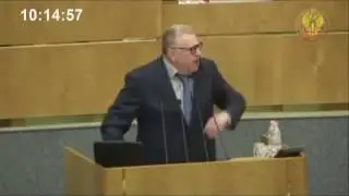 Жириновский, моментальное отрицание Zhirinovsky, momentary denial  high