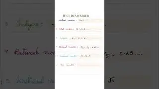 Types of numbers/ Number System/ Whole numbers/ Integers/ Composite numbers/ Prime numbers