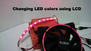NEOPixel RGB LED case light using ESP32 with Marlin on MRR ESPE board