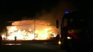 Brand Feldscheune Nöthnitz.mpg