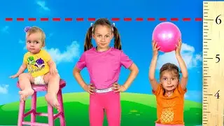Baby Wants to Be Higher Story | Maya and Mary Nursery Stories & Kids Stories