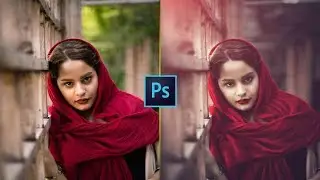 Photoshop Tutorial: Color Splash Effect (2018)