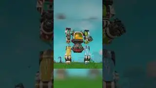 I Made Voltron In Lightyear Frontier #lightyearfrontier #shorts