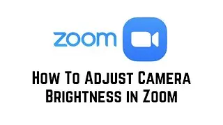 How To Adjust Camera Brightness In Zoom | Zoom Camera Is Too Dark |How To Improve Zoom Video Quality