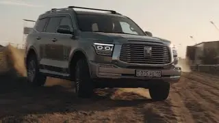 Обзор Tank 500, Tank 300 (2024)