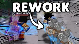 GAROU'S REWORK IS INSANE! | Roblox The Strongest Battlegrounds!