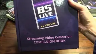 Babylon 5 Live With Hardcover Companion Book