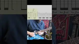 Pantera - Cowboys From Hell Solo (E Standard Tuning)