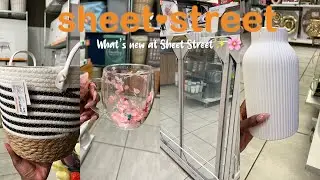 What’s new at Sheet Street✨🌸| Sheet Street finds