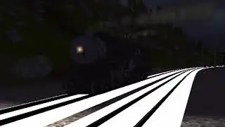 Long black train Trainz driver 2 music video