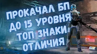 ДОШЕЛ ДО 15 УРОВНЯ БП | ТОП ЗНАКИ ОТЛИЧИЯ | WARFACE #warface #варфейс #моды #детали #БП